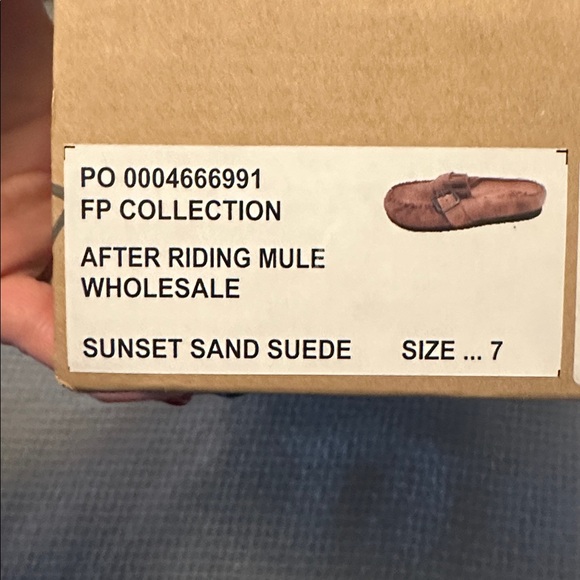 Free People Collection After Riding Mule - Picture 5 of 6